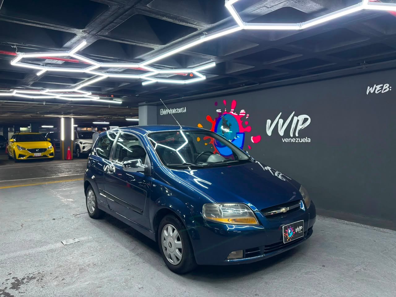 Chevrolet Aveo – Año 2008