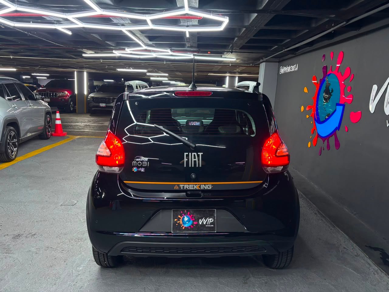 Fiat Mobi Trekking – Año 2026