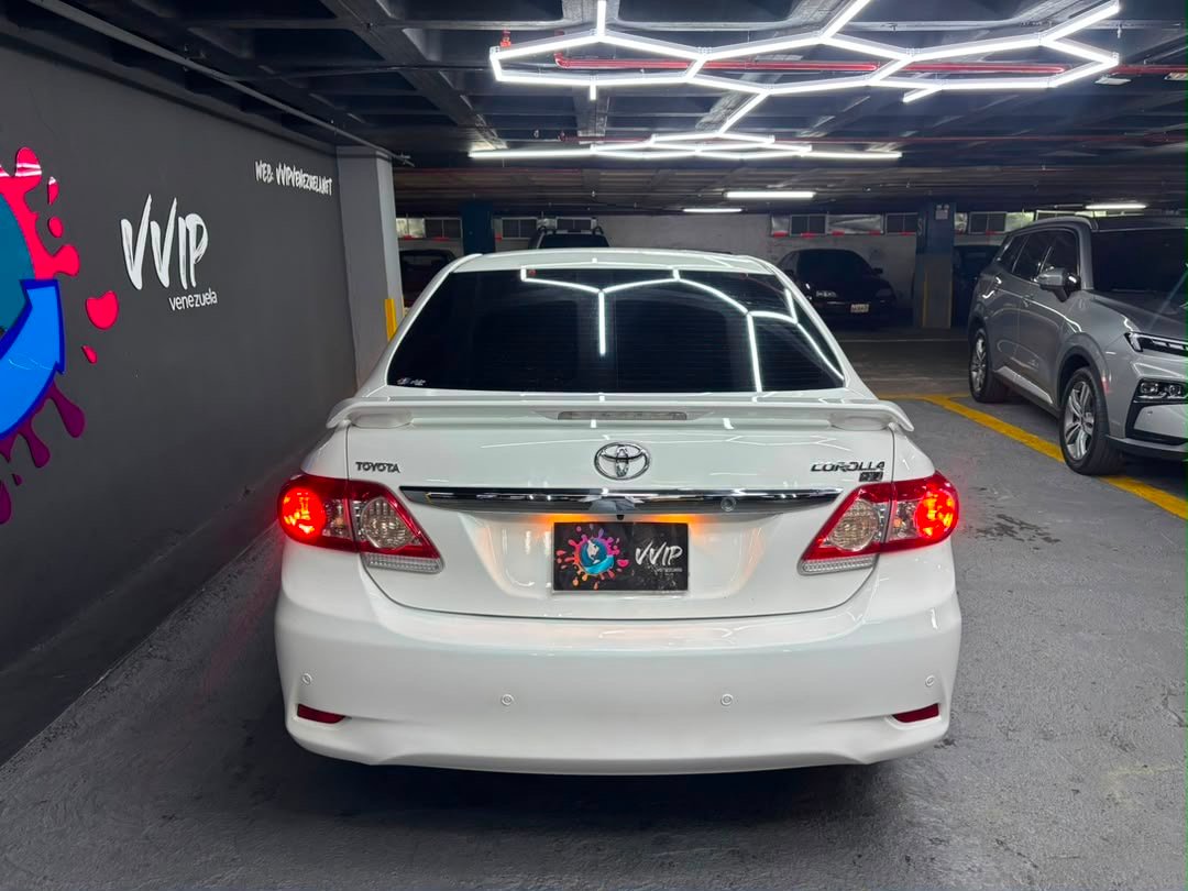 Toyota Corolla GLI – Año 2014