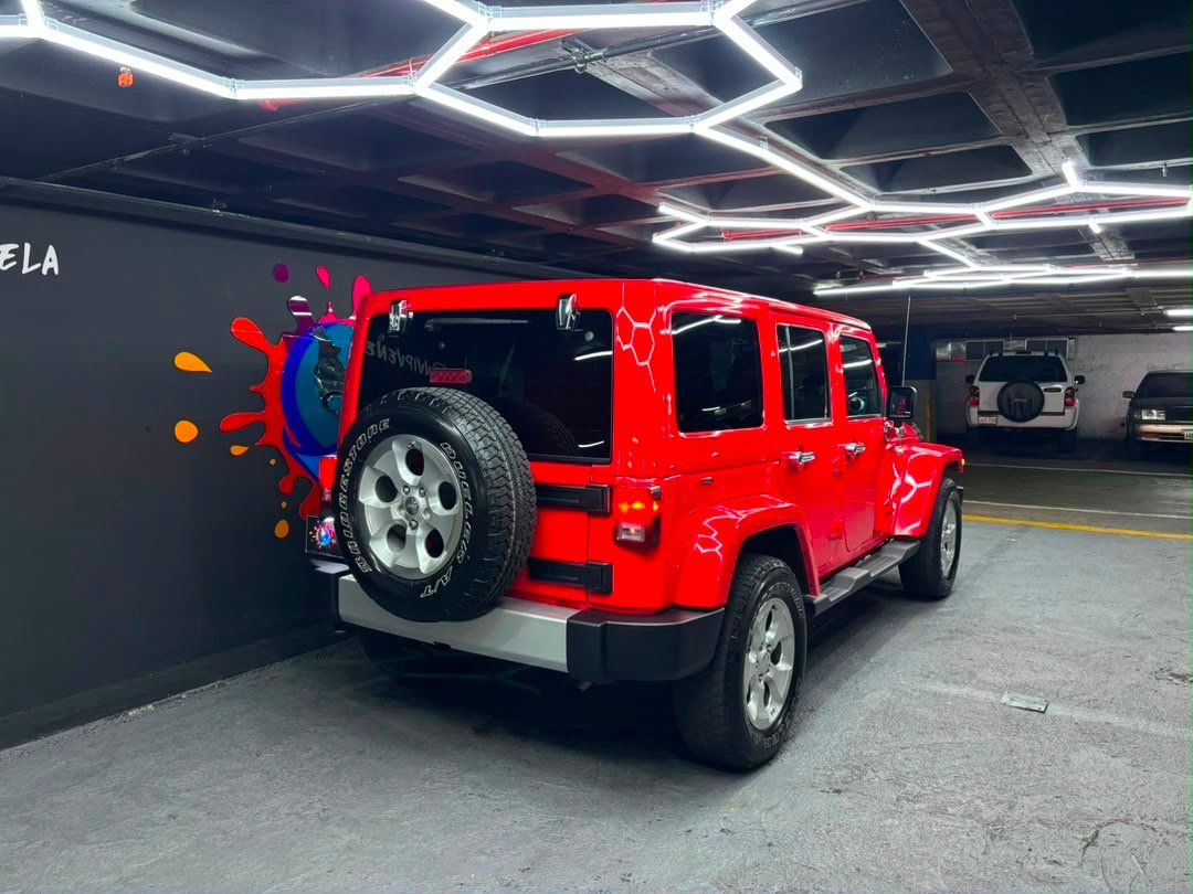 Jeep Wrangler Unlimited Sahara – Año 2013