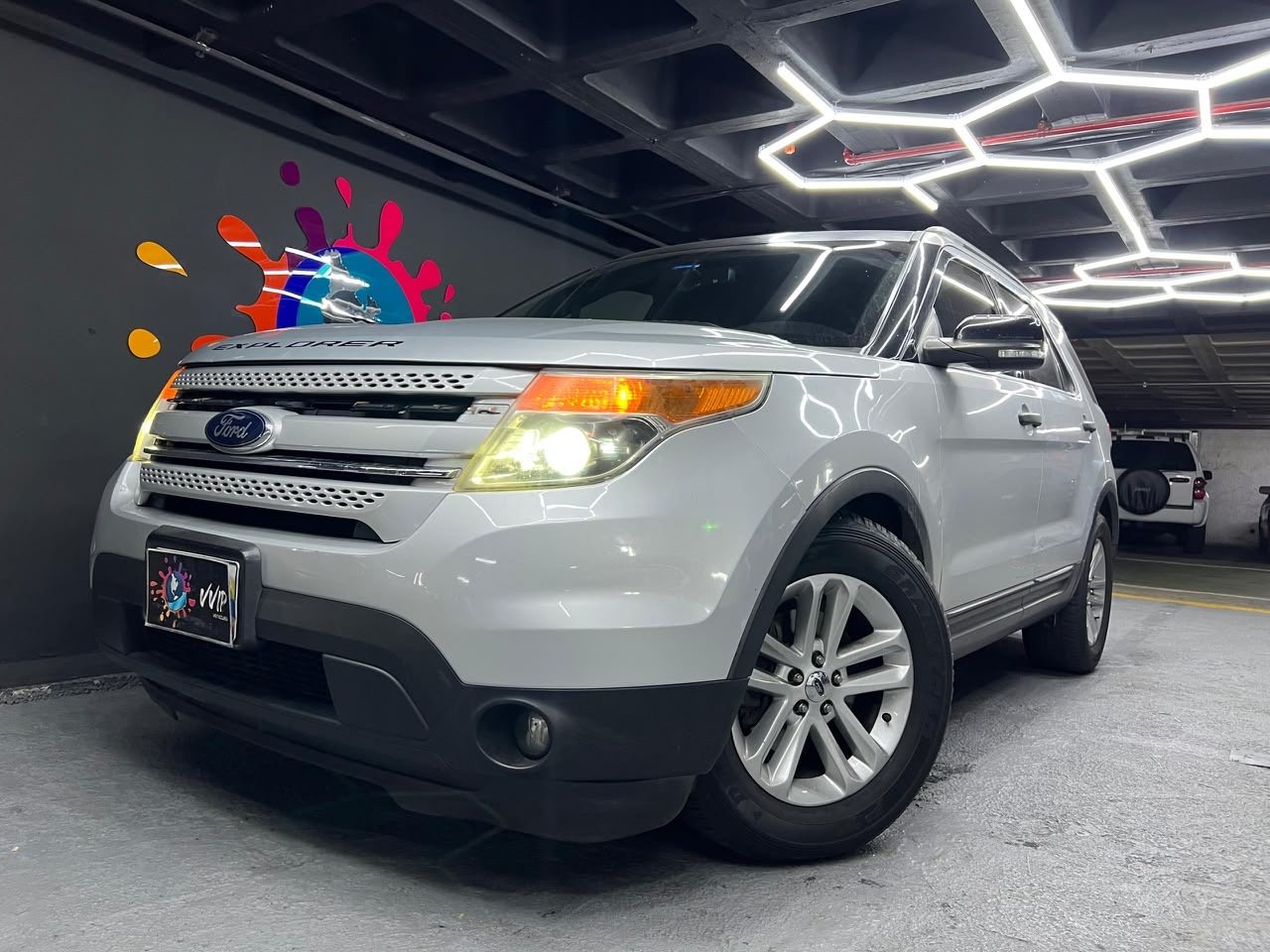 Ford Explorer XLT – Año 2013