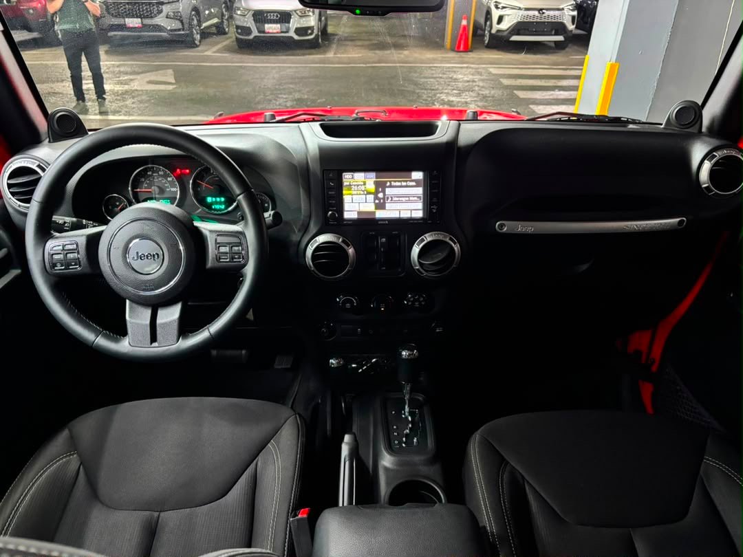 Jeep Wrangler Unlimited Sahara – Año 2013