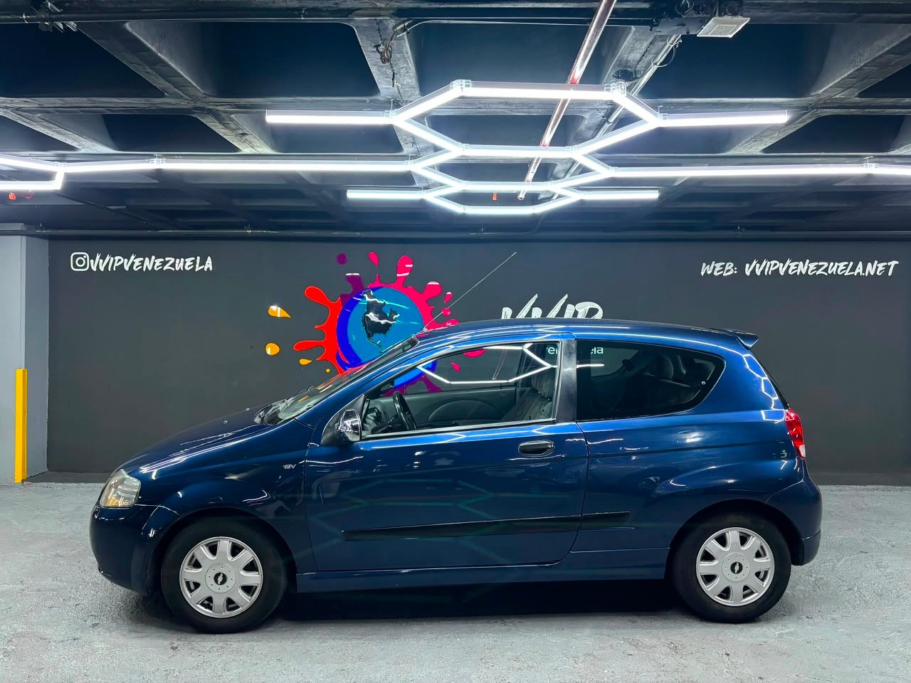 Chevrolet Aveo – Año 2008