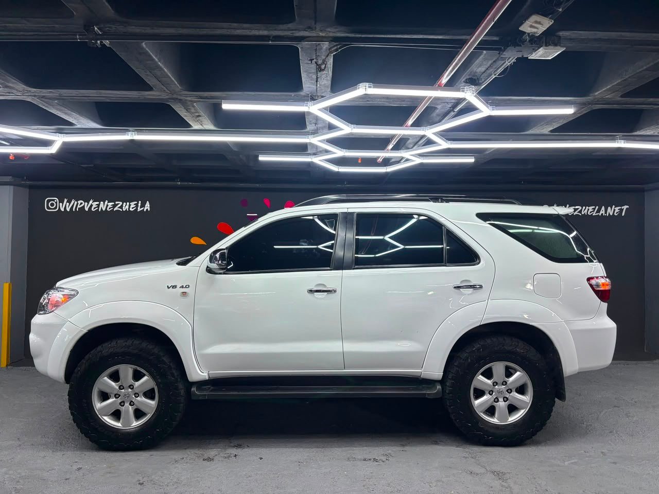 Toyota Fortuner V6 Blindada – Año 2011