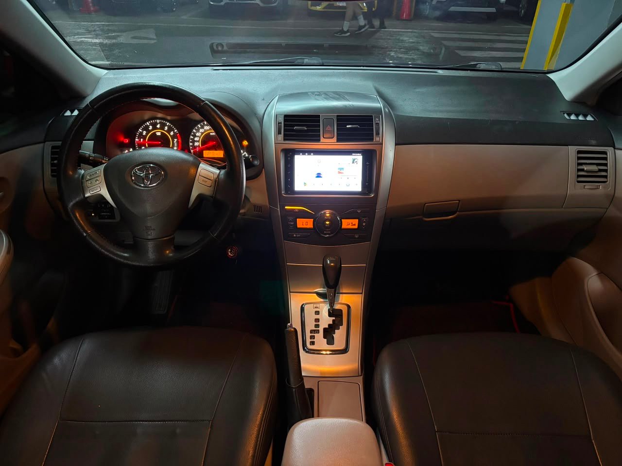 Toyota Corolla GLI – Año 2013