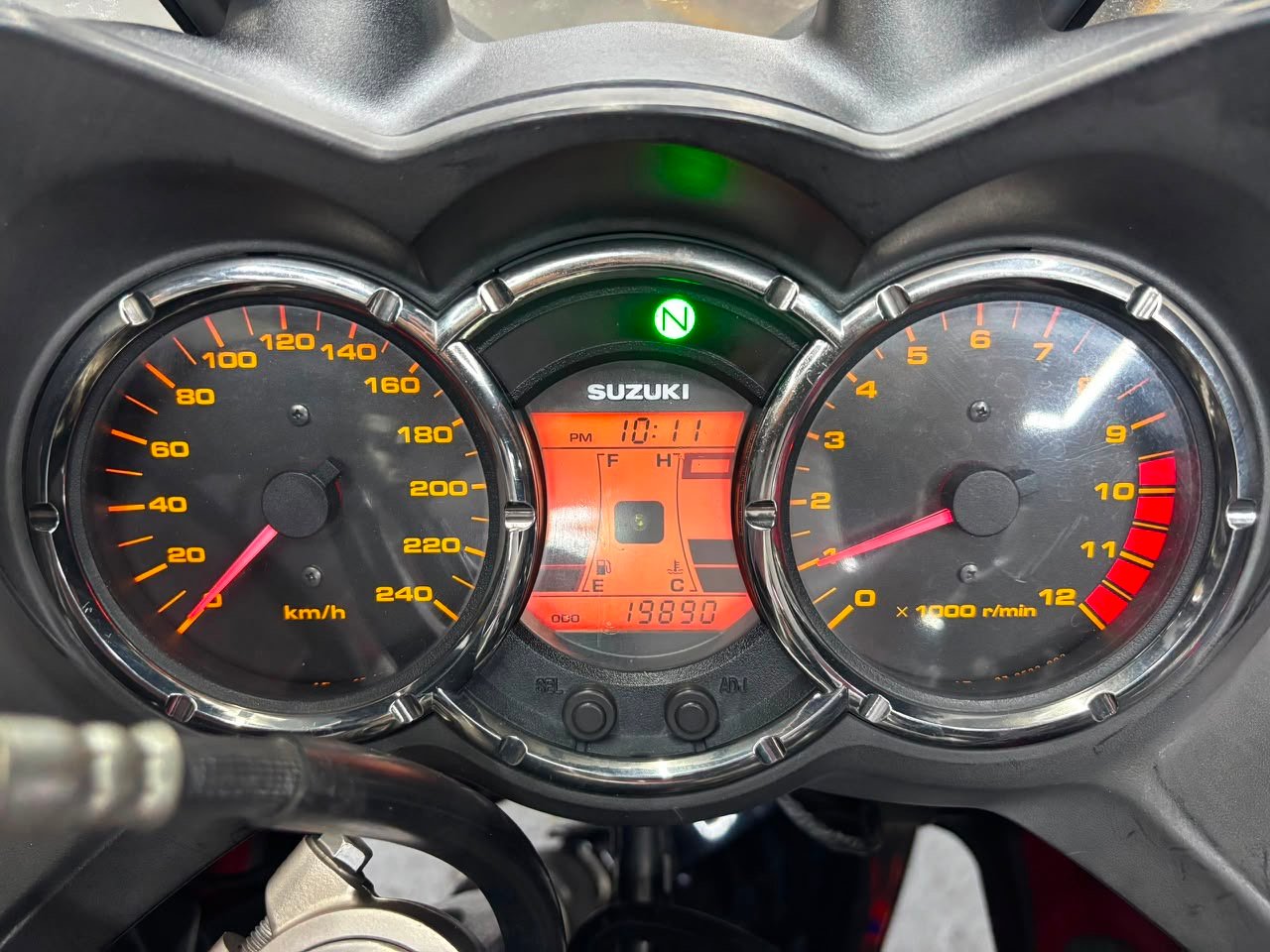 Suzuki V-Strom – Año 2014