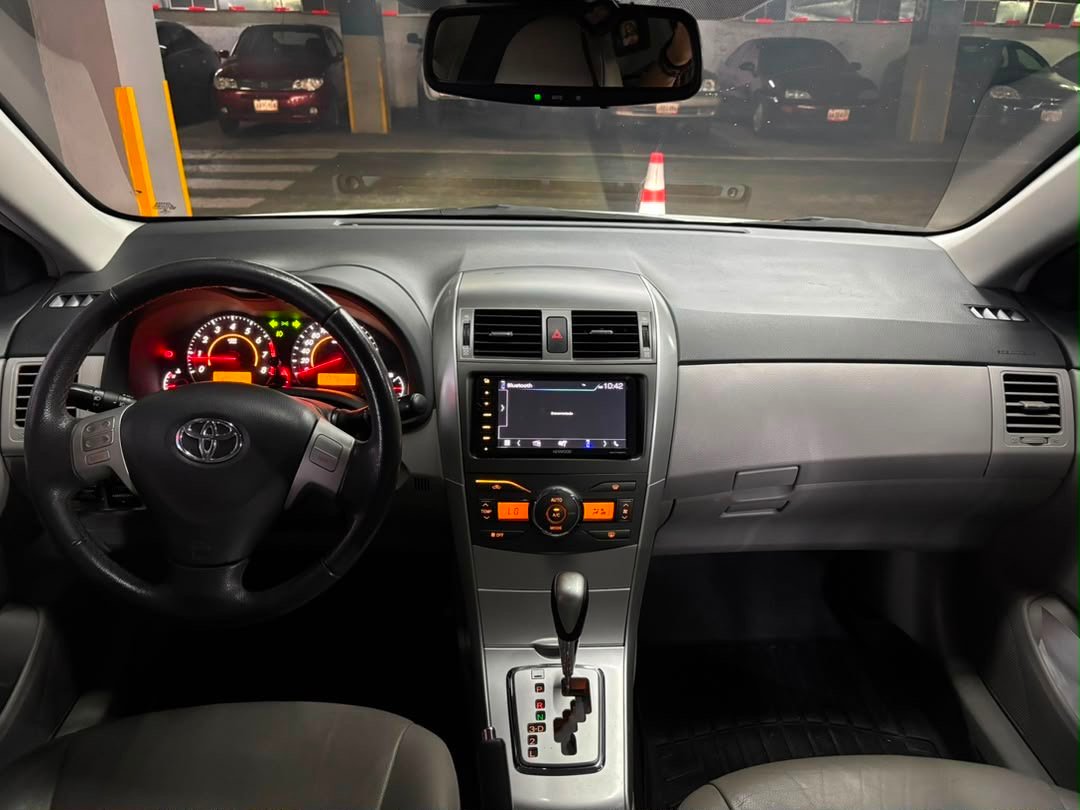 Toyota Corolla GLI – Año 2014