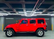 Jeep Wrangler Unlimited Sahara – Año 2013