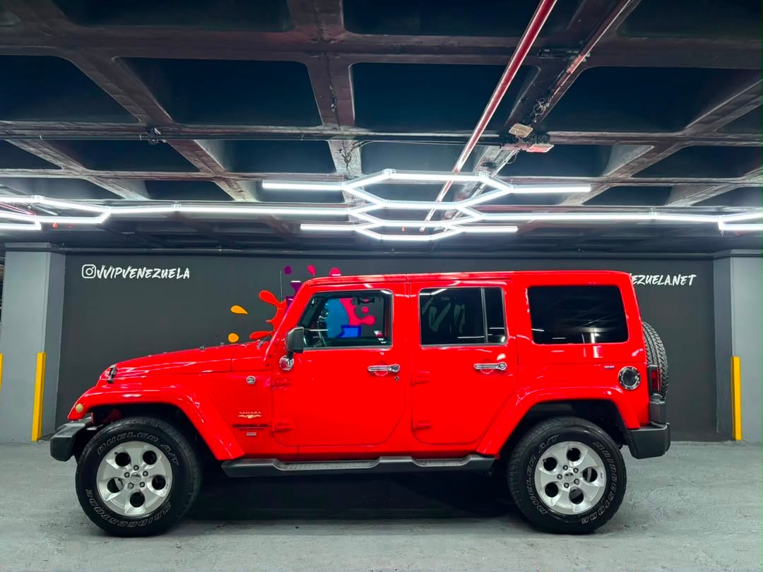 Jeep Wrangler Unlimited Sahara – Año 2013