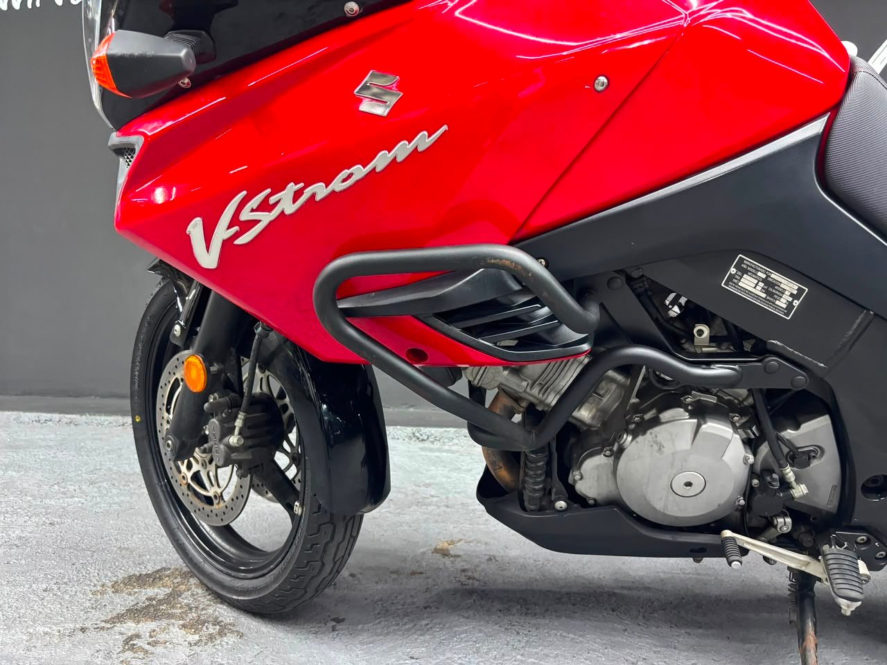 Suzuki V-Strom – Año 2014