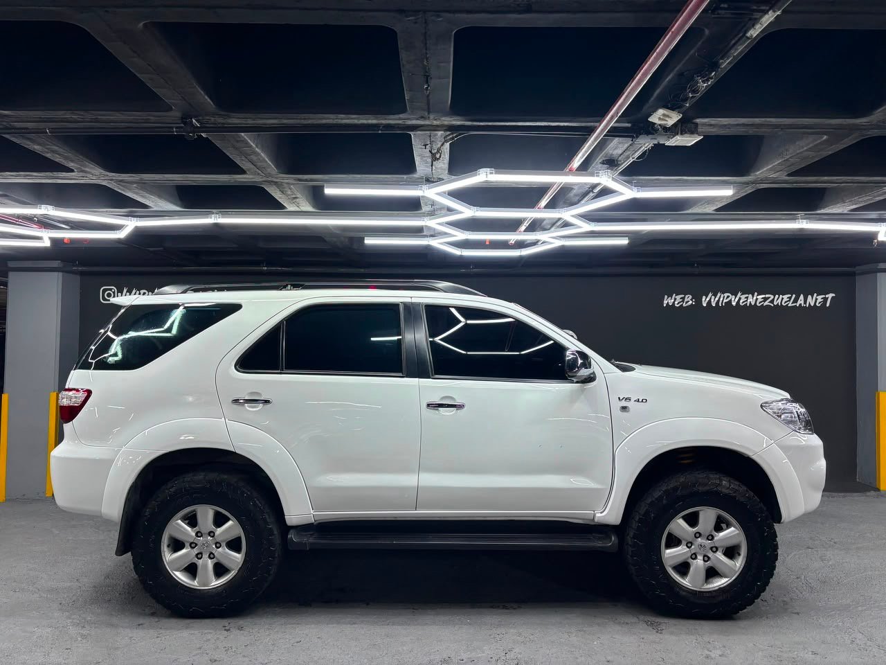 Toyota Fortuner V6 Blindada – Año 2011