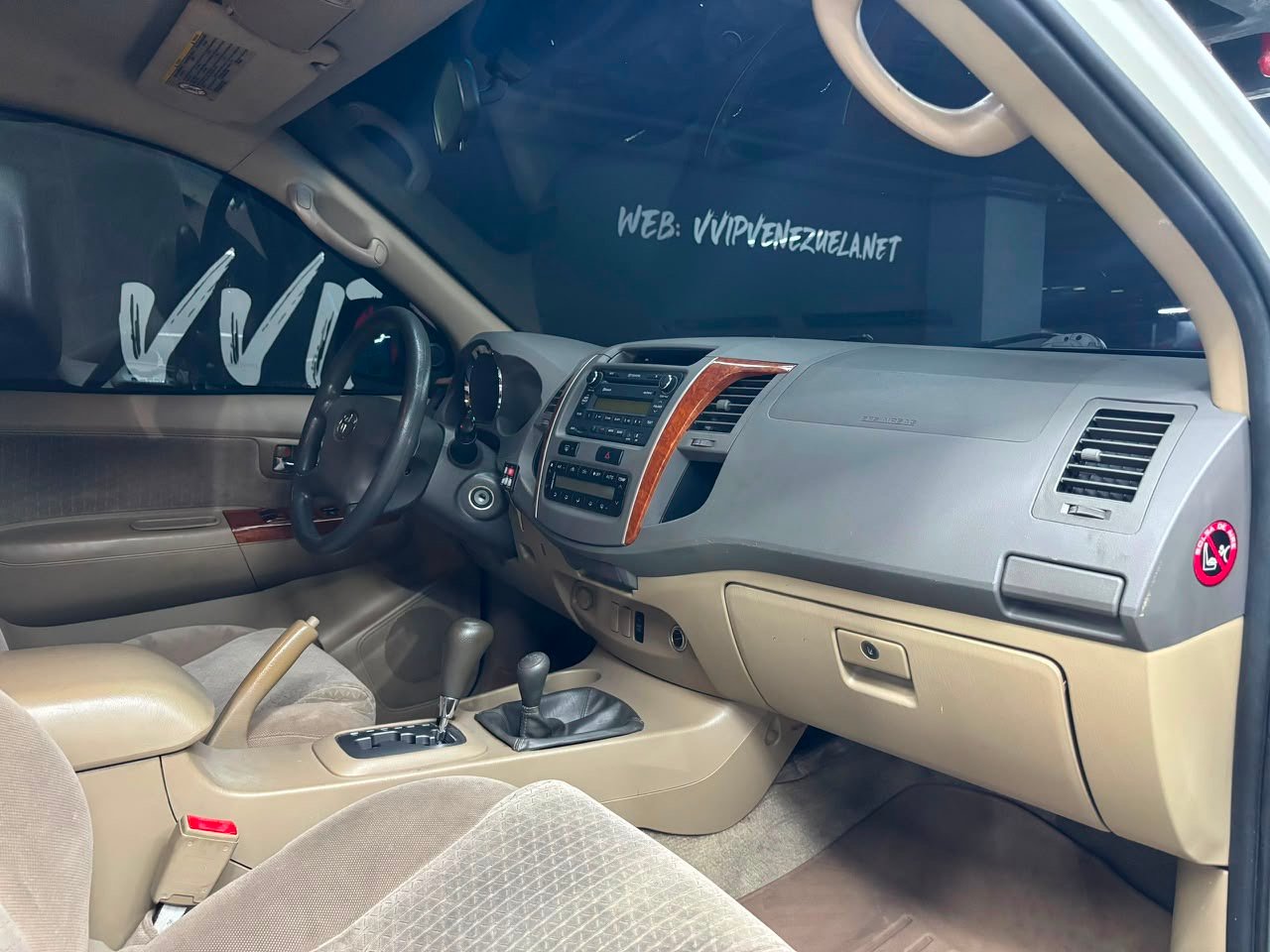 Toyota Fortuner V6 Blindada – Año 2011