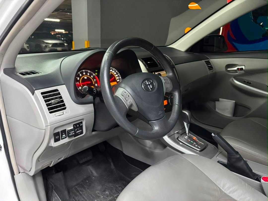 Toyota Corolla GLI – Año 2014