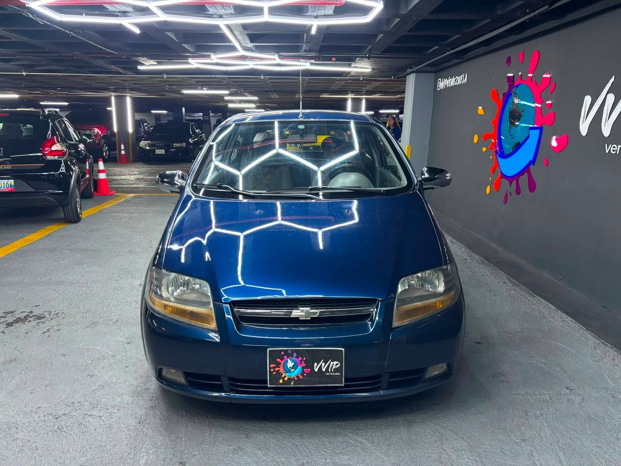 Chevrolet Aveo – Año 2008