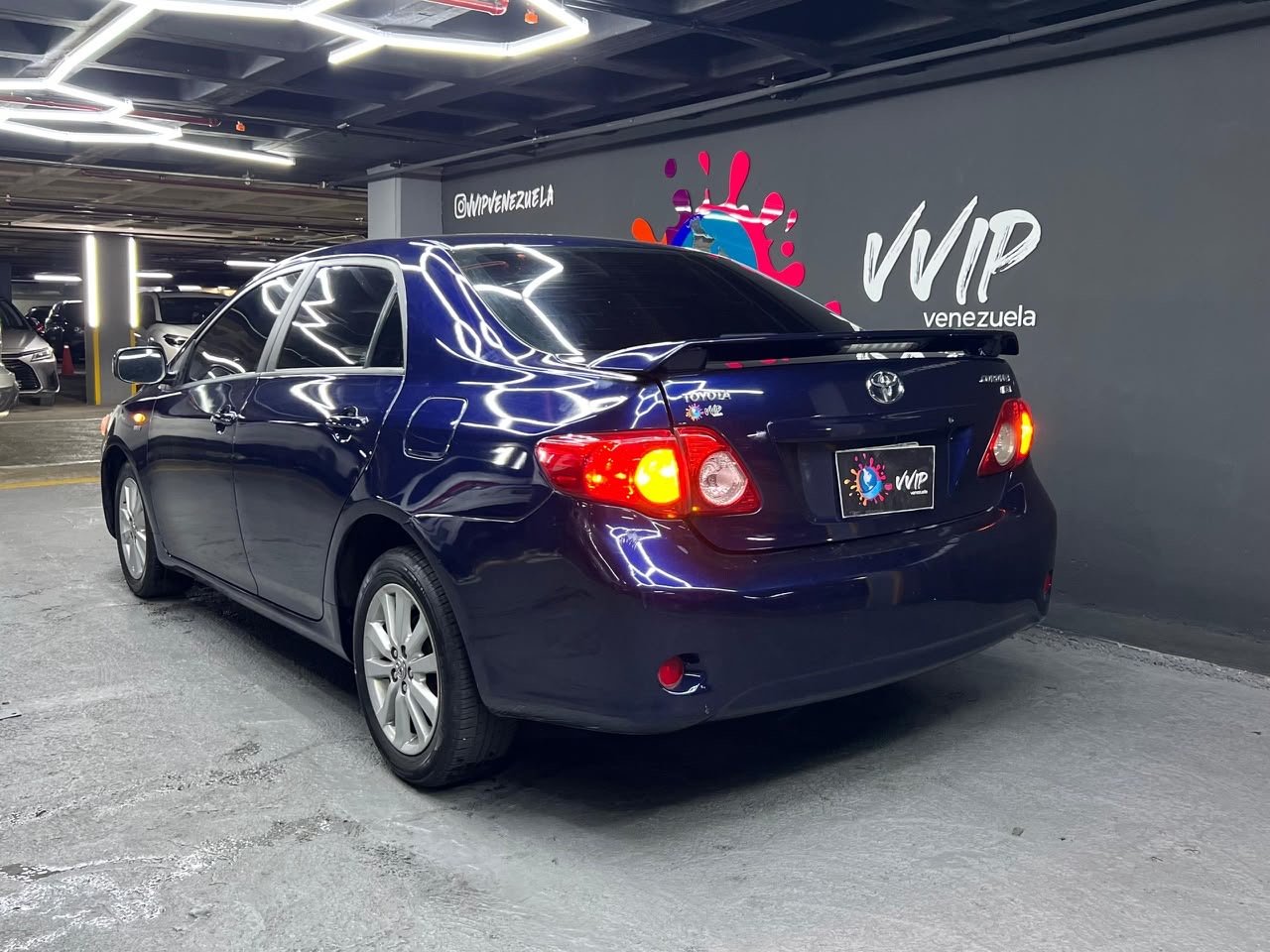 Toyota Corolla XEI – Año 2010