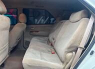 Toyota Fortuner V6 Blindada – Año 2011