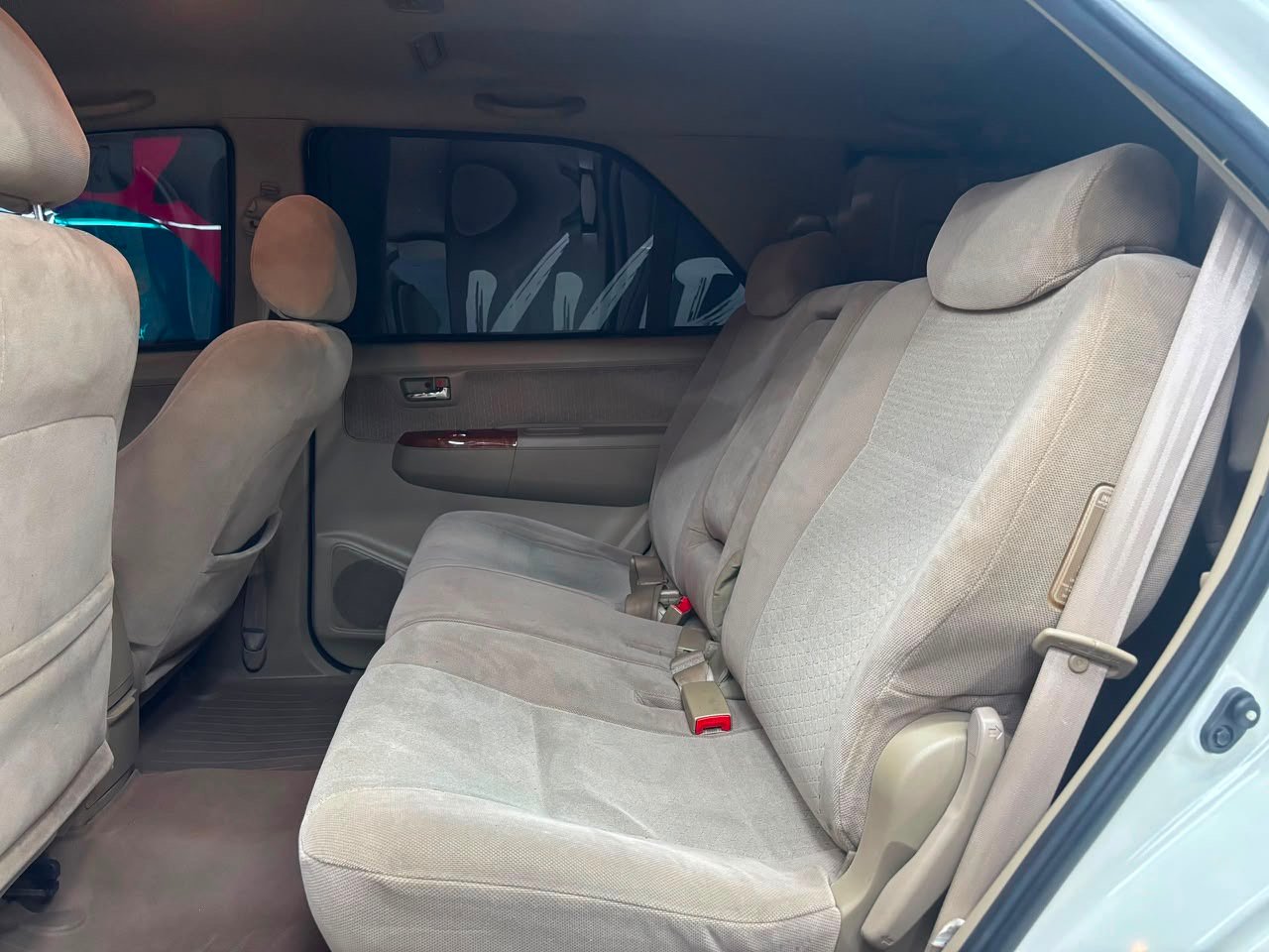 Toyota Fortuner V6 Blindada – Año 2011