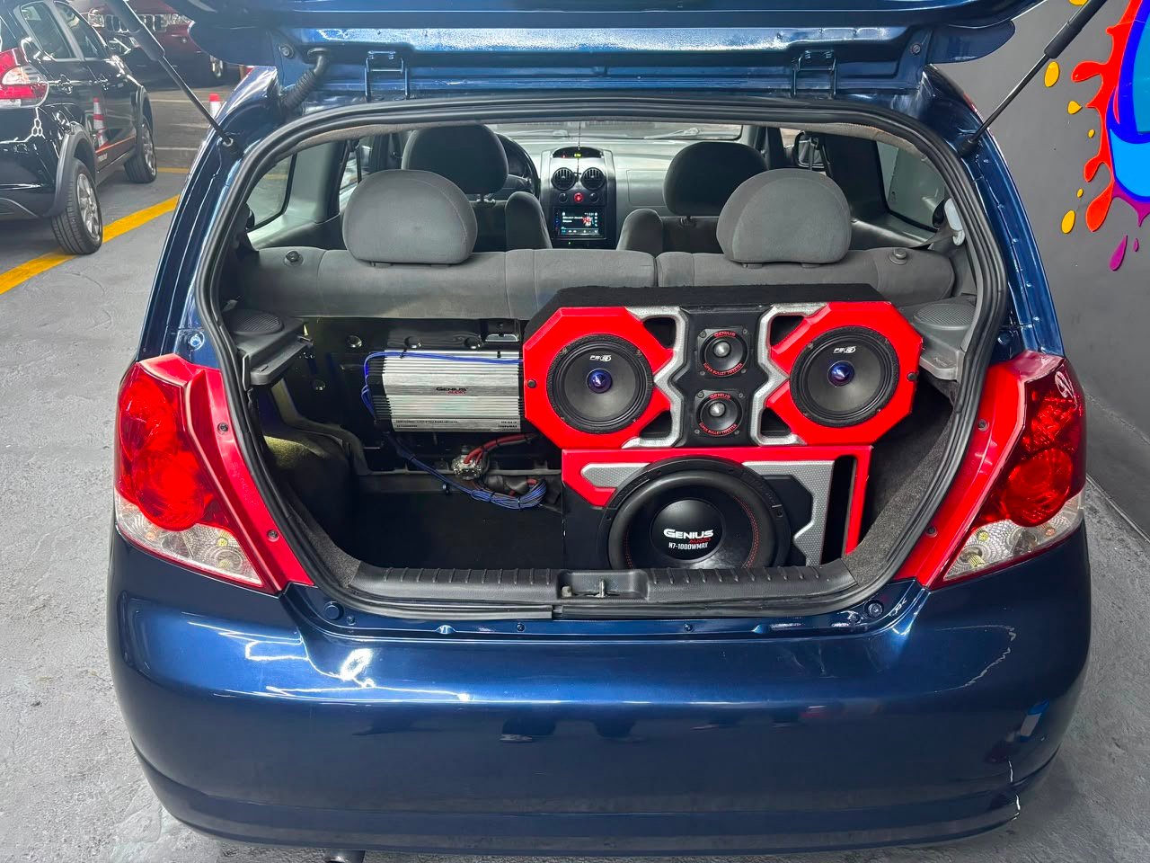 Chevrolet Aveo – Año 2008
