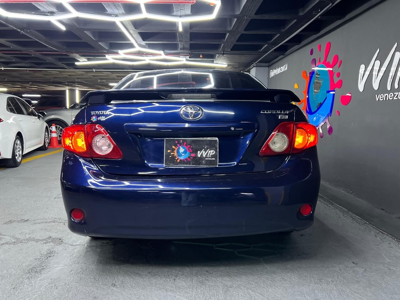 Toyota Corolla XEI – Año 2010