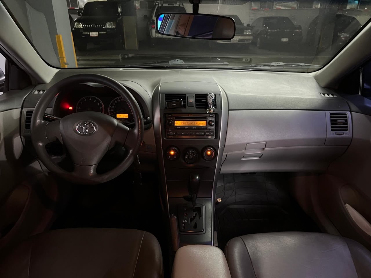 Toyota Corolla XEI – Año 2010