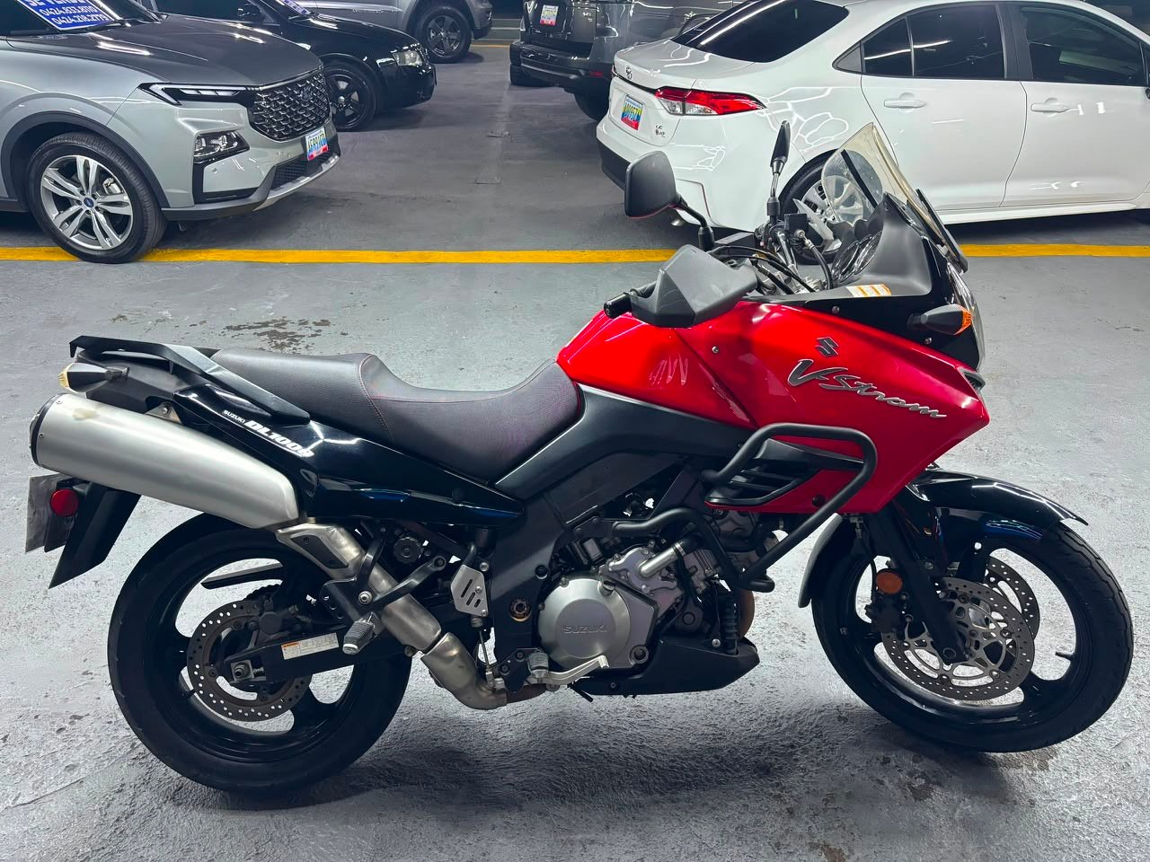 Suzuki V-Strom – Año 2014