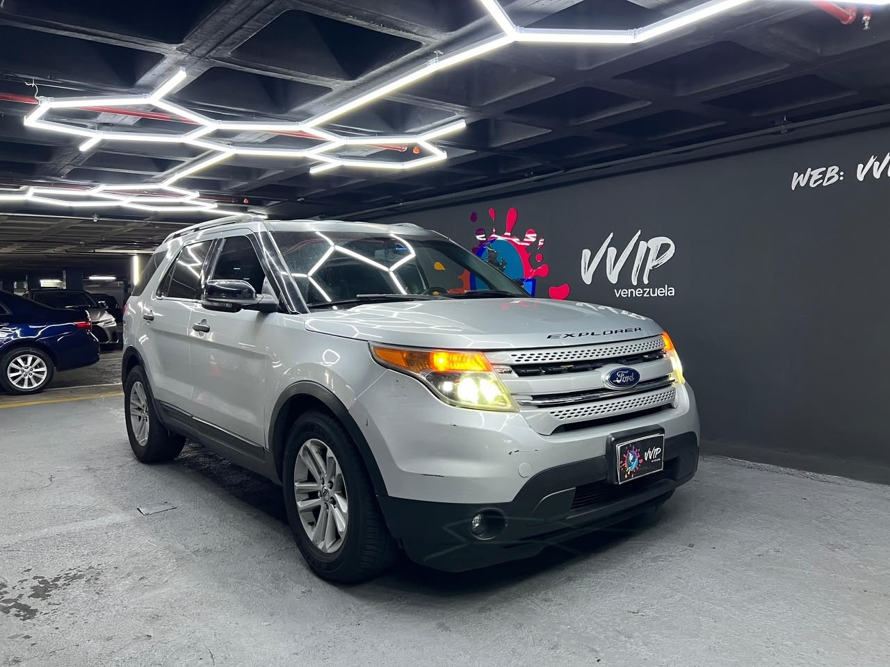 Ford Explorer XLT – Año 2013