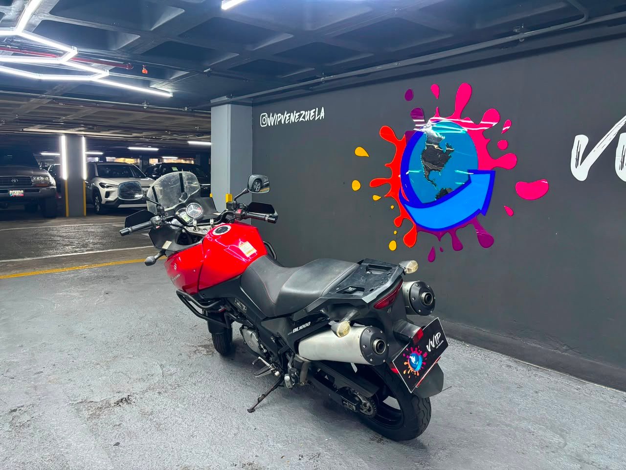 Suzuki V-Strom – Año 2014