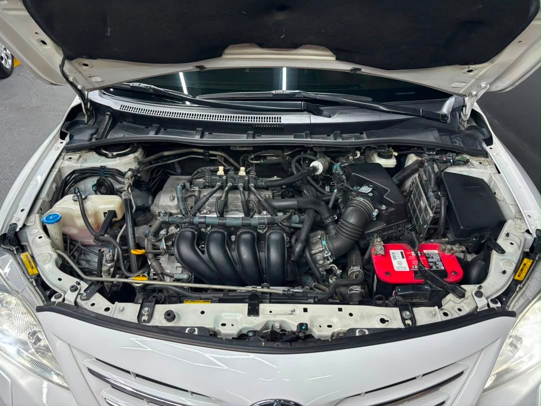 Toyota Corolla GLI – Año 2014