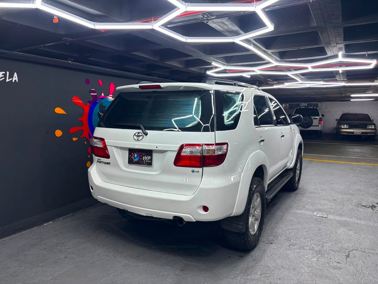 Toyota Fortuner V6 Blindada – Año 2011