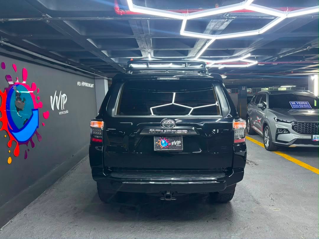 Toyota 4Runner TRD OFF ROAD – Año 2024