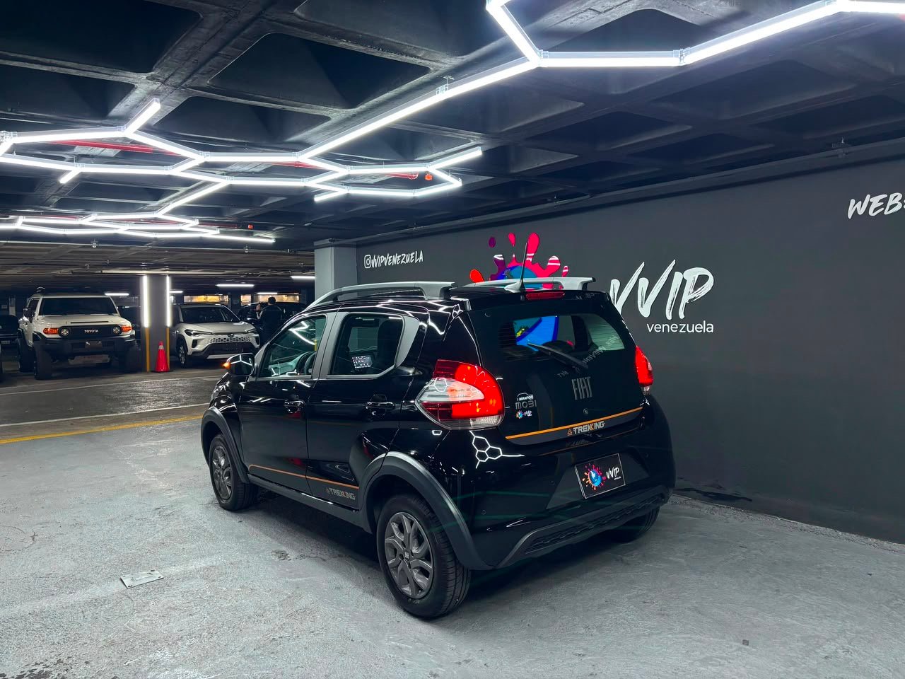 Fiat Mobi Trekking – Año 2026