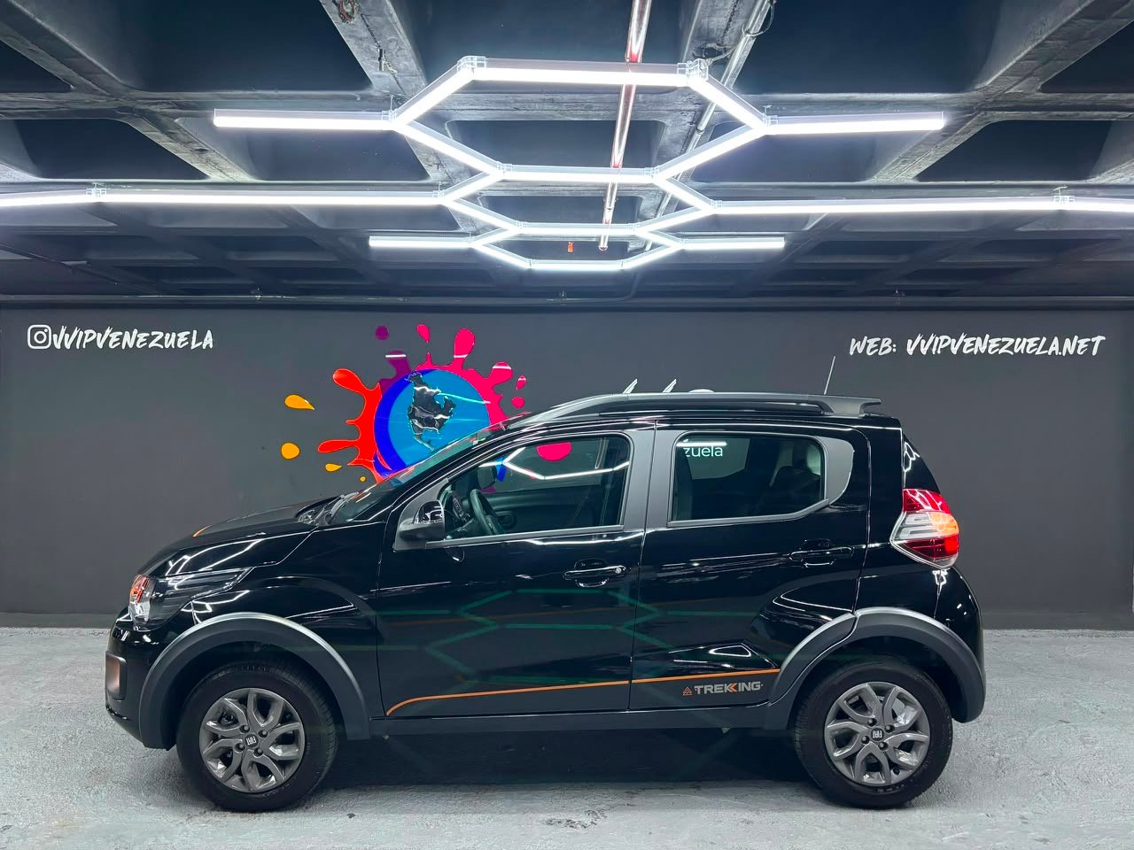 Fiat Mobi Trekking – Año 2026