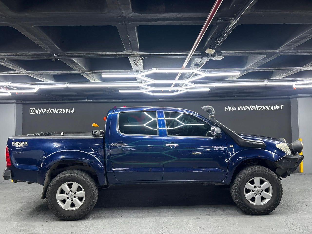 Toyota Kavak V6 – Año 2011