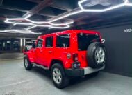 Jeep Wrangler Unlimited Sahara – Año 2013