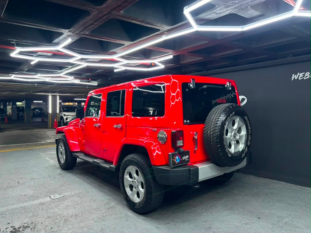 Jeep Wrangler Unlimited Sahara – Año 2013